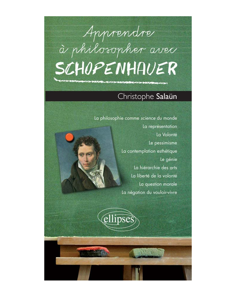 Apprendre à philosopher avec Schopenhauer