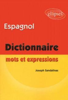 Espagnol Mots et expressions (dictionnaire)