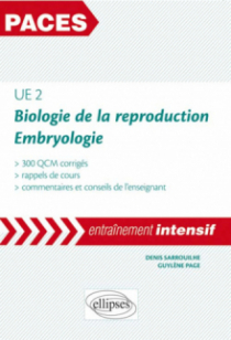 UE2 - Biologie de la reproduction - Embryologie