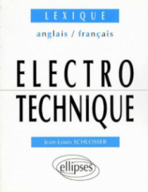 Lexique anglais/français d'Électrotechnique