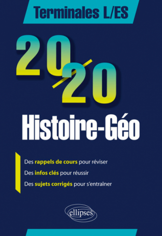 20/20 en histoire-géographie - Terminales L et ES