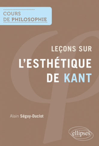 Leçons sur l'esthétique de Kant