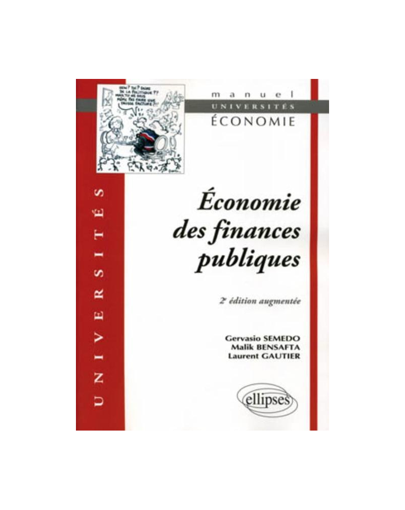 Economie des finances publiques - 2e édition augmentée