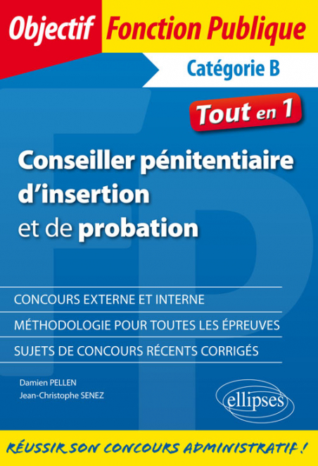 Conseiller Penitentiaire D Insertion Et De Probation