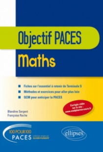 Maths - Tle S - Objectif PACES