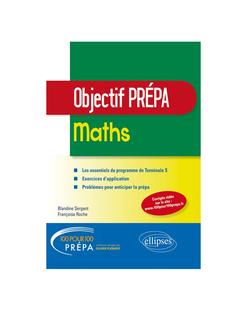 Maths - Tle S - Objectif Prépa