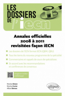 Annales officielles 2008 à 2011 revisitées facon iECN