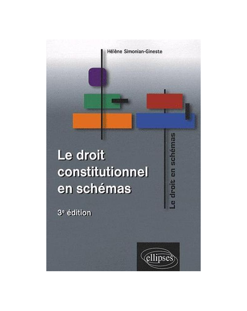 Le droit constitutionnel en schémas - 3e édition