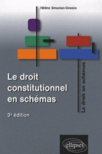 Le droit constitutionnel en schémas - 3e édition