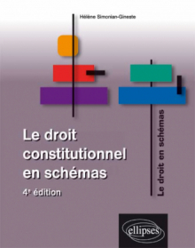 Le droit constitutionnel en schémas. 4e édition