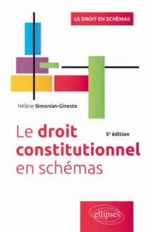 Le Droit constitutionnel en schémas, 5e édition