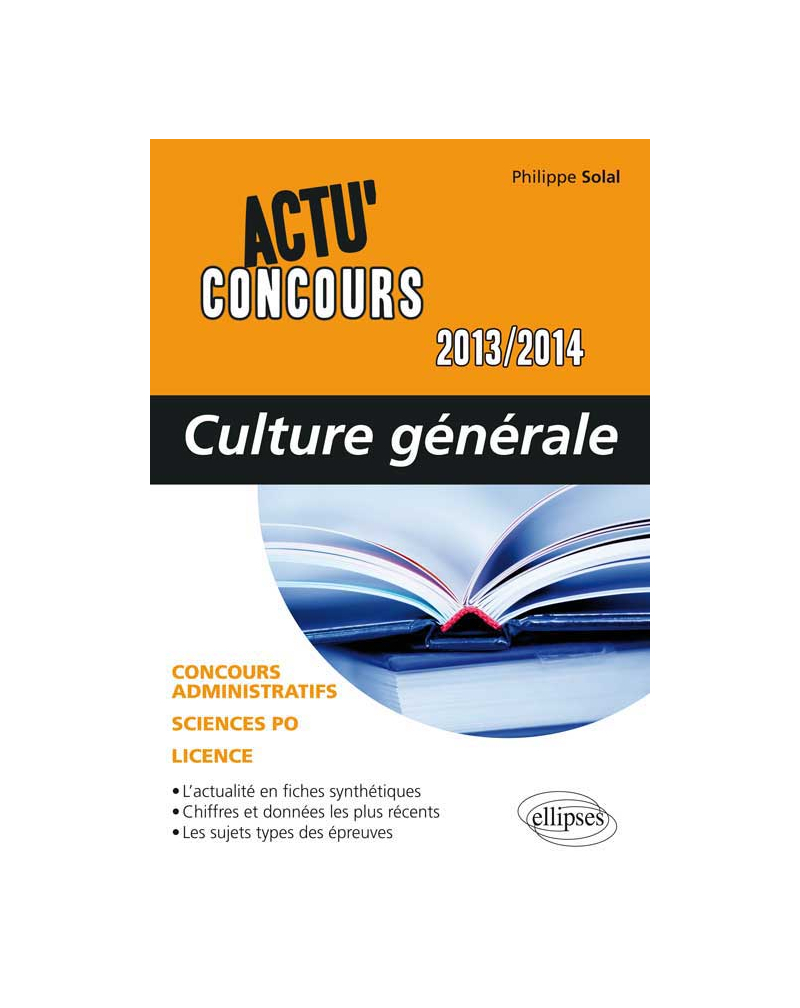 Culture générale - 2013-2014