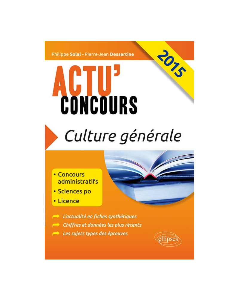 Culture générale - 2015