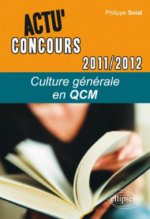 Culture générale 2011-2012 en QCM