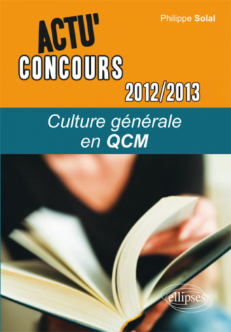 Culture générale - 2012-2013 - en QCM