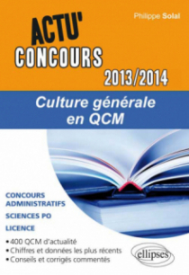 Culture générale en QC2013-2014