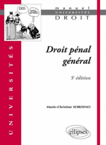 Droit pénal général. 5e édition