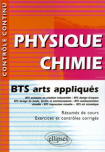 Physique-Chimie - BTS arts appliqués