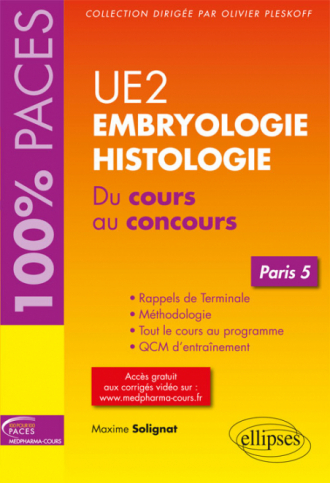 UE2 - Embryologie-Histologie (Paris 5)