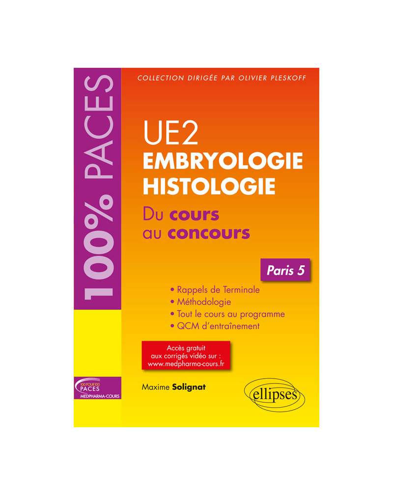 UE2 - Embryologie-Histologie (Paris 5)