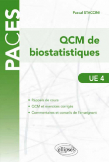 UE4 – QCM de biostatistiques