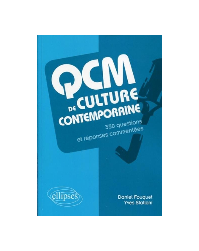 QCM de Culture contemporaine