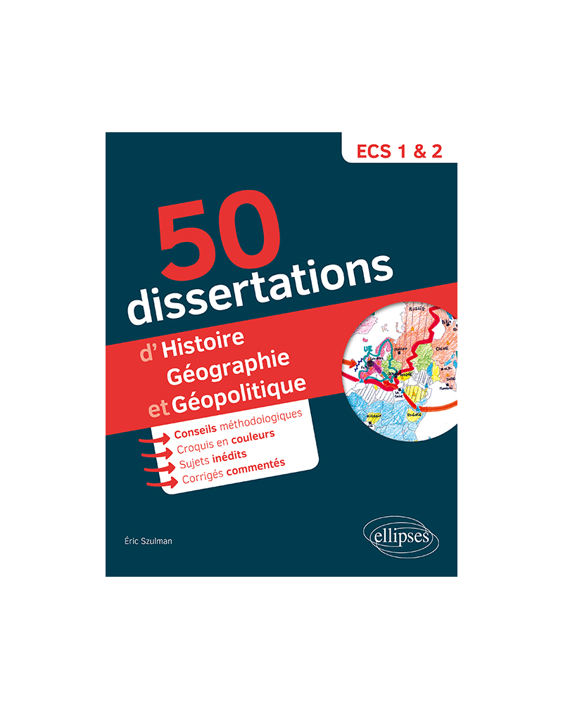 Exemple de dissertation en géographie image