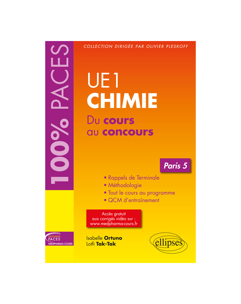 UE1 - Chimie (Paris 5)