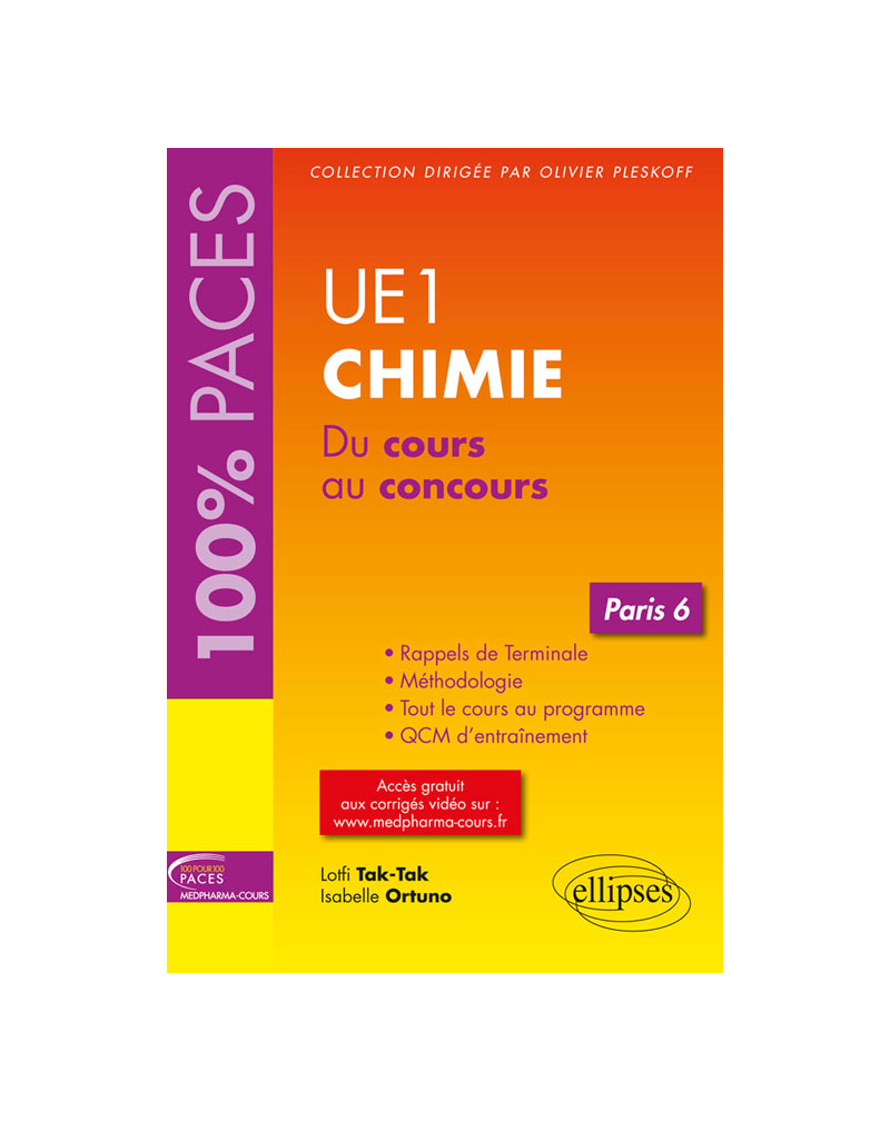 UE1 - Chimie (Paris 6)