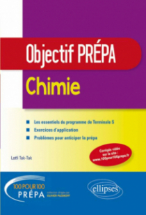 Chimie - Tle S - Objectif Prépa