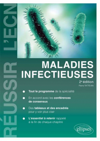 Maladies infectieuses - 2e édition