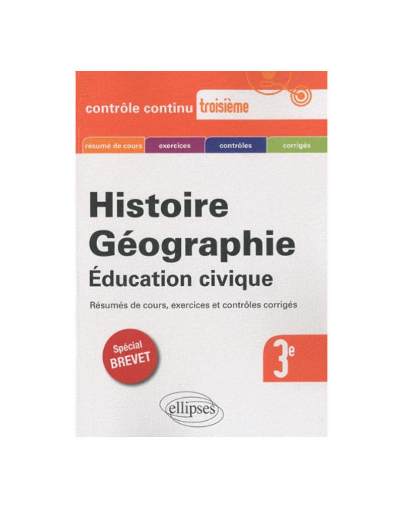 Histoire-géographie et ECJS - BREVET