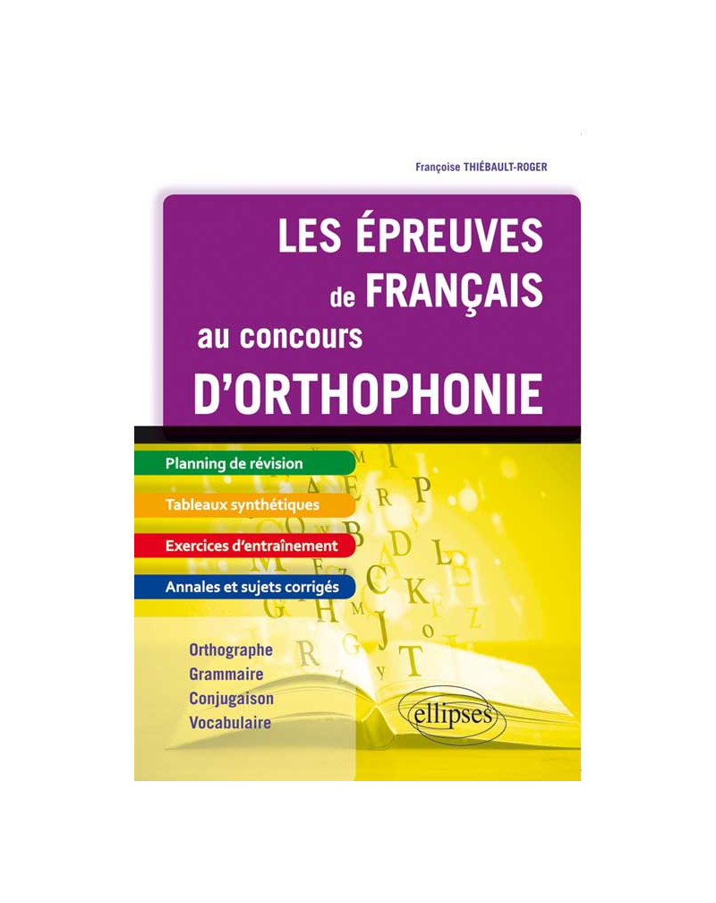 Les épreuves de français au concours d’orthophonie