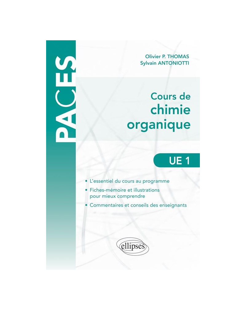 UE1 - Cours de chimie organique