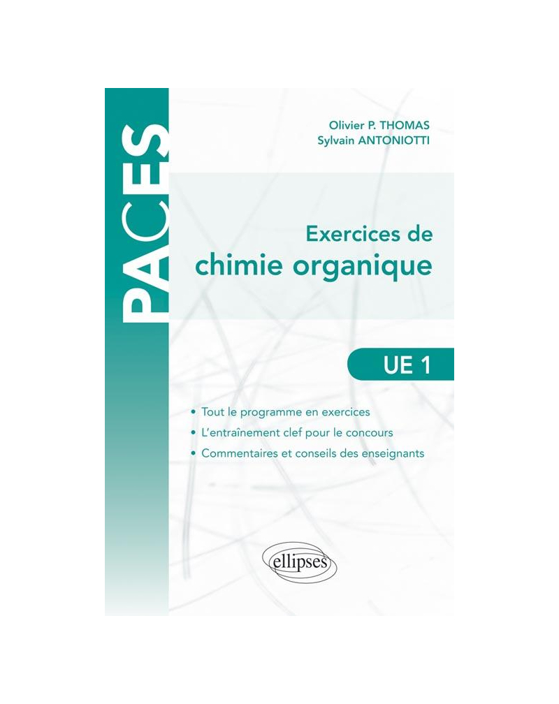 UE1 - Exercices de chimie organique