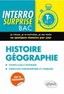Histoire-Géographie - Terminales L/ES