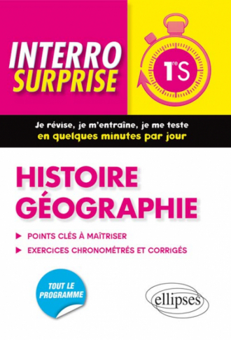 Histoire-Géographie - Première S