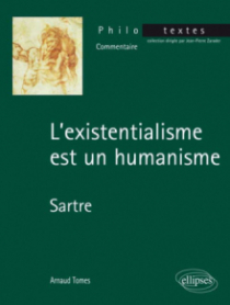 Sartre, L'existentialisme est un humanisme