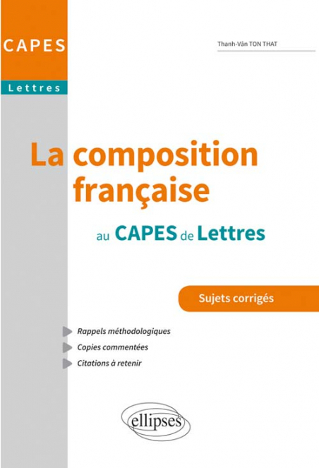 La Composition Francaise Au Capes De Lettres