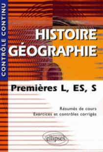 Histoire-Géographie - Premières L, ES et S
