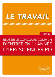 Le travail