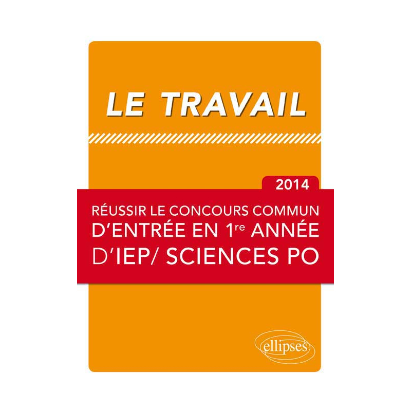Le travail