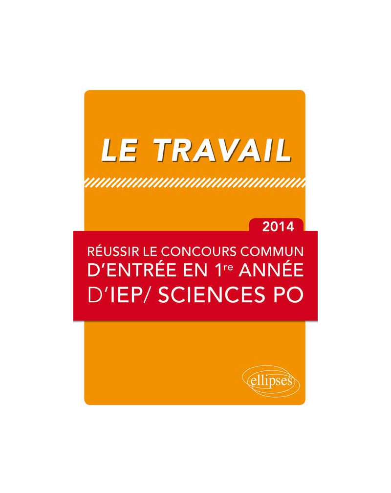 Le travail