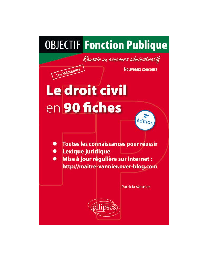 Le droit civil en 90 fiches - 2e édition