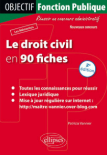 Le droit civil en 90 fiches - 2e édition