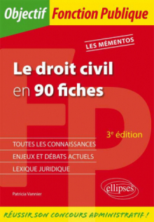 Le droit civil en 90 fiches - 3e édition