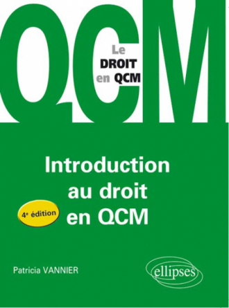 L’introduction au droit en QCM. 4e édition