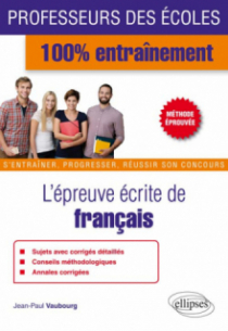 L'épreuve écrite de français