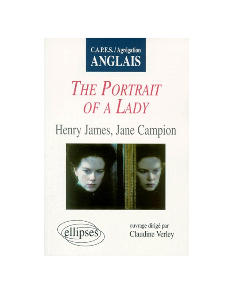 James, Portrait of a Lady