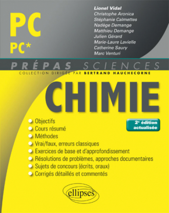 Chimie PC/PC* - 2e édition actualisée